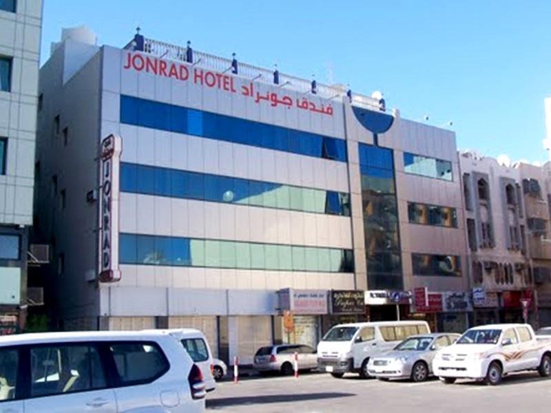 Jonrad Hotel Dubai Luaran gambar