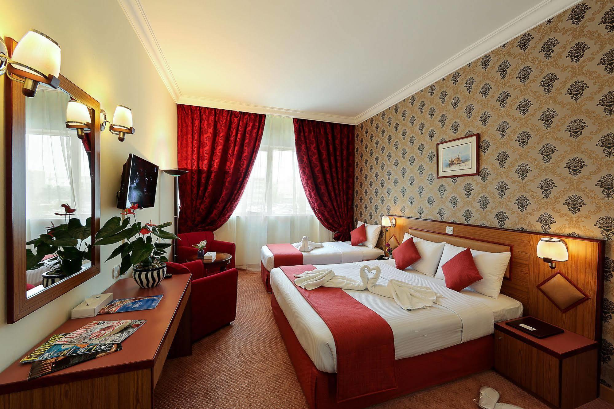 Jonrad Hotel Dubai Luaran gambar