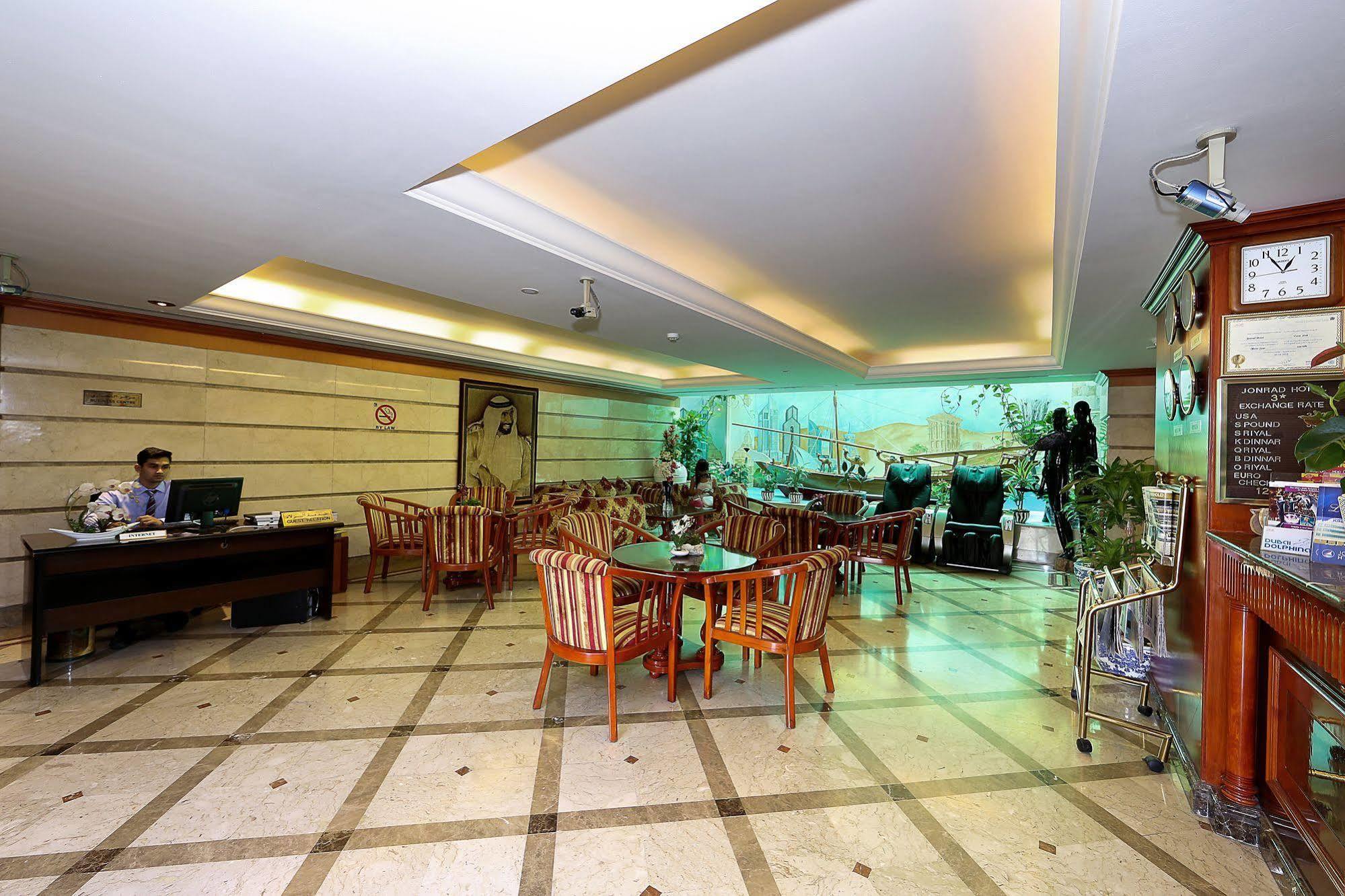 Jonrad Hotel Dubai Luaran gambar