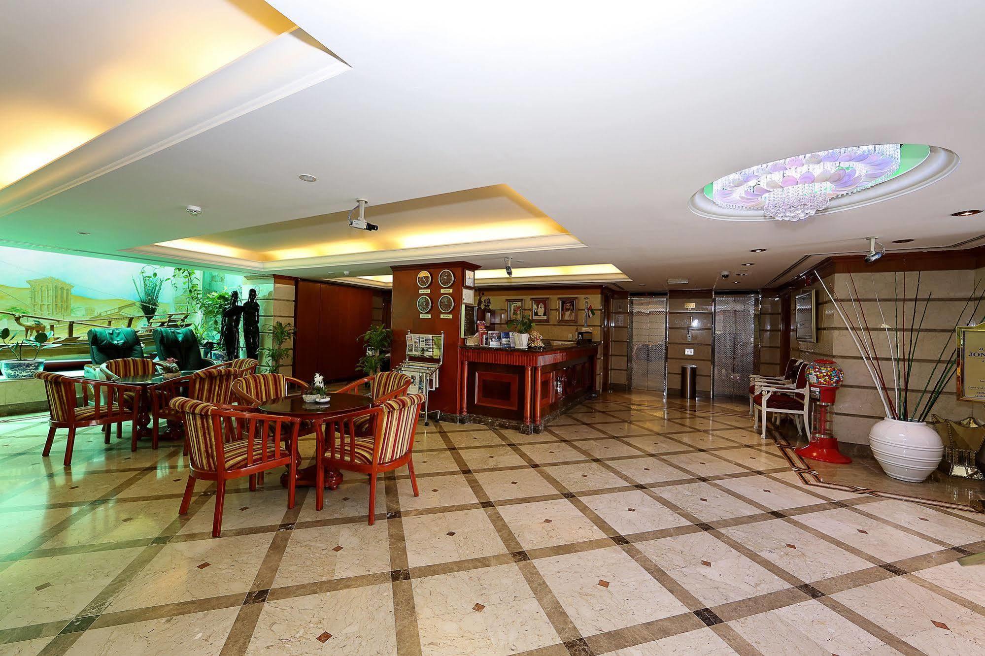 Jonrad Hotel Dubai Luaran gambar